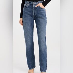 Agolde 90’s Pinch Waist Straight Leg Jeans